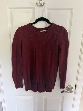 Madewell Women’s Crewneck Sweater - Burgundy